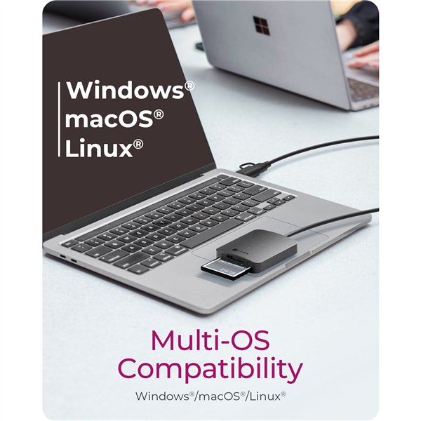 ICY BOX IB-CR302-CU3 USB 3.2 Gen 1 lettore schede