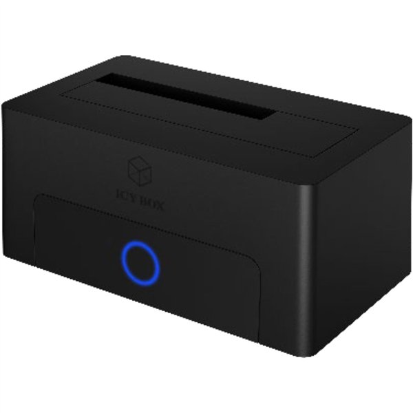 ICY BOX IB-1122-U3-B 1x SATA a USB 3.2 Gen 1 nero