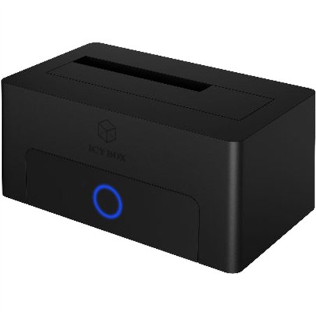 ICY BOX IB-1122-U3-B 1x SATA a USB 3.2 Gen 1 nero