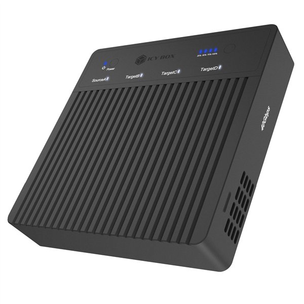 ICY BOX IB-4013MCL-C4 Docking clone stat. M2 NVMe SSD