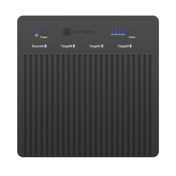 ICY BOX IB-4013MCL-C4 Docking clone stat. M2 NVMe SSD