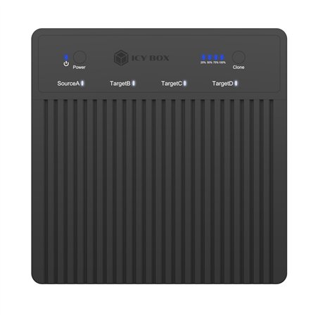 ICY BOX IB-4013MCL-C4 Docking clone stat. M2 NVMe SSD