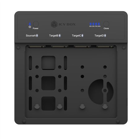 ICY BOX IB-4013MCL-C4 Docking clone stat. M2 NVMe SSD