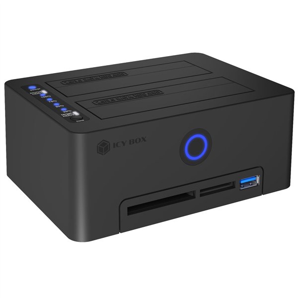 ICY BOX IB-1233CL-CR Docking clone station