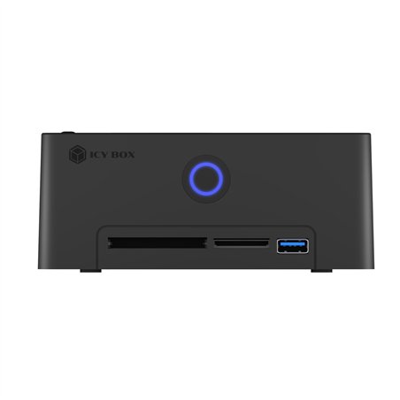 ICY BOX IB-1233CL-CR Docking clone station
