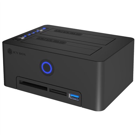 ICY BOX IB-1233CL-CR Docking clone station