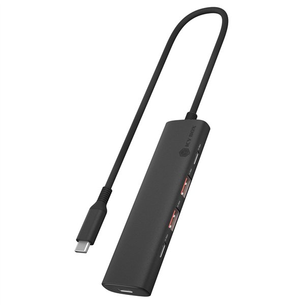 ICY BOX IB-HUB1437-CPD Tisch-Hub 4x USB 3.0 Type-A