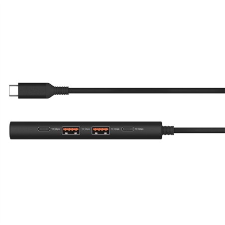 ICY BOX IB-HUB1437-CPD Tisch-Hub 4x USB 3.0 Type-A