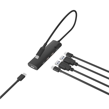 ICY BOX IB-HUB1437-CPD Tisch-Hub 4x USB 3.0 Type-A