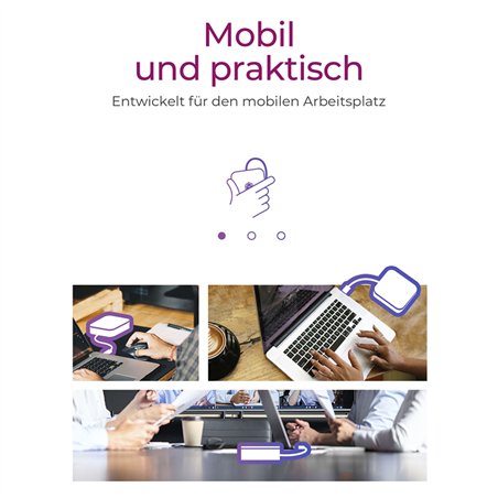 ICY BOX IB-DK408-C41 USB 4 DockingStation DP HDMI