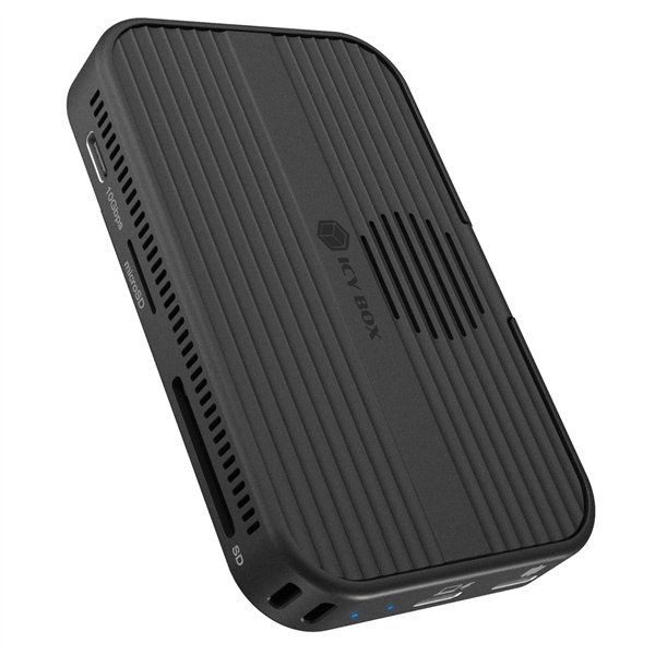 ICY BOX IB-DK4071M-CU31 Multi Dockingstation