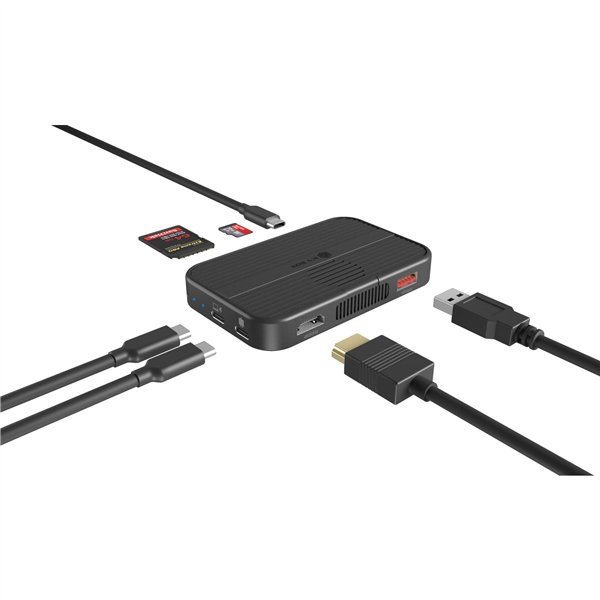 ICY BOX IB-DK4071M-CU31 Multi Dockingstation