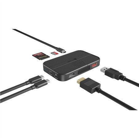 ICY BOX IB-DK4071M-CU31 Multi Dockingstation