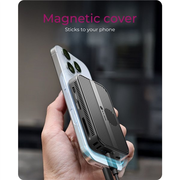 ICY BOX IB-DK4071M-CU31 Multi Dockingstation