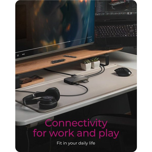 ICY BOX IB-DK4071M-CU31 Multi Dockingstation