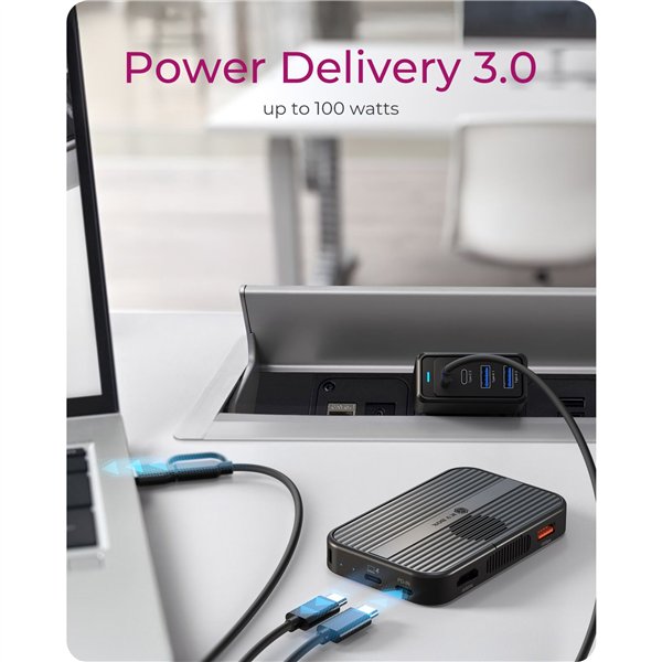 ICY BOX IB-DK4071M-CU31 Multi Dockingstation