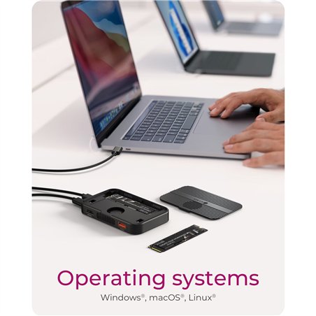ICY BOX IB-DK4071M-CU31 Multi Dockingstation