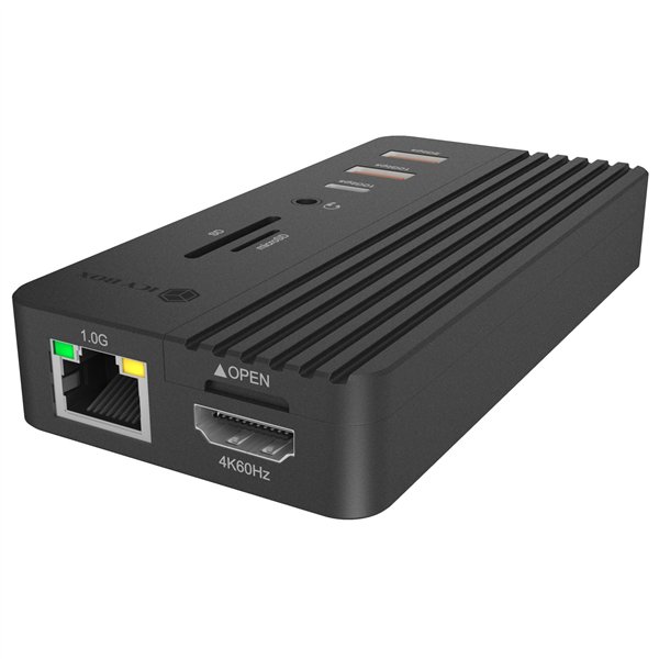 ICY BOX IB-DK4072M-CU31 10-in-1 Dockingstation