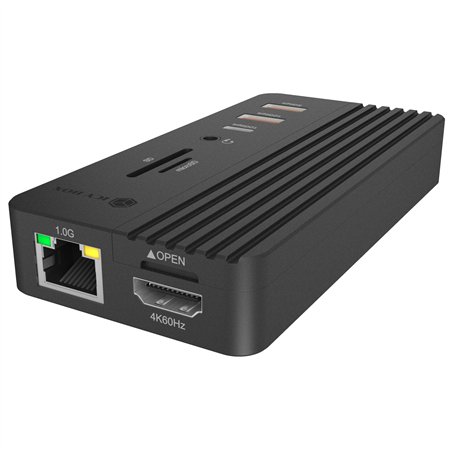 ICY BOX IB-DK4072M-CU31 10-in-1 Dockingstation