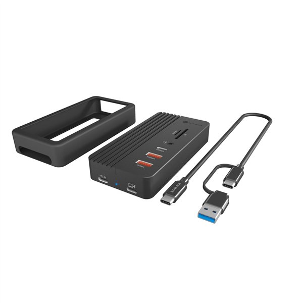 ICY BOX IB-DK4072M-CU31 10-in-1 Dockingstation