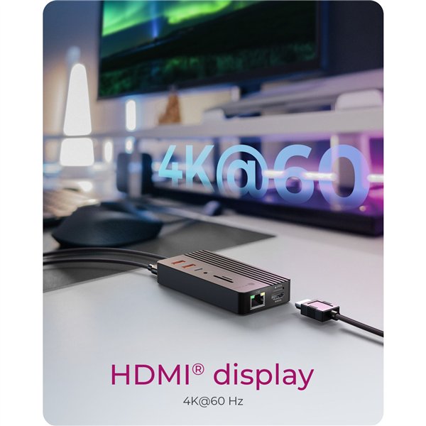 ICY BOX IB-DK4072M-CU31 10-in-1 Dockingstation