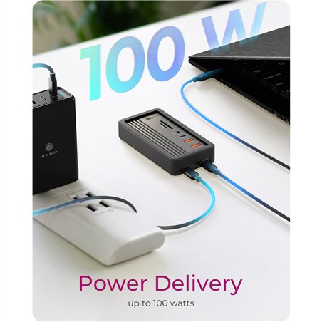 ICY BOX IB-DK4072M-CU31 10-in-1 Dockingstation