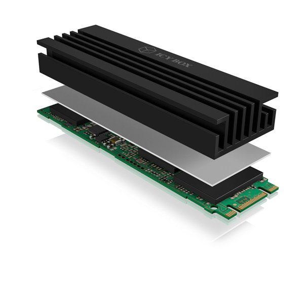 ICY BOX IB-M2HS-70 Kühlkörperset für M.2 SSD