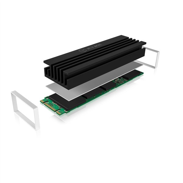 ICY BOX IB-M2HS-70 Kühlkörperset für M.2 SSD
