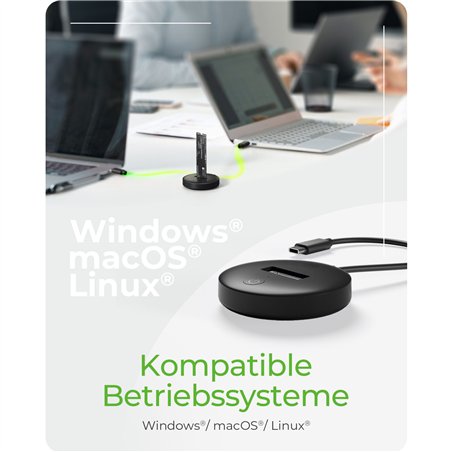 ICY BOX IB-1610MCD-C31 DockingStation M.2 NVMe&SATA SSD