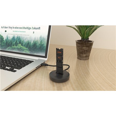 ICY BOX IB-1610MCD-C31 DockingStation M.2 NVMe&SATA SSD