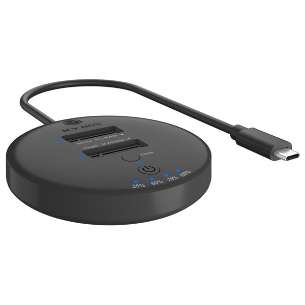 ICY BOX IB-1612MCL-C31 DockingStation M.2 NVMe&SATA SSD