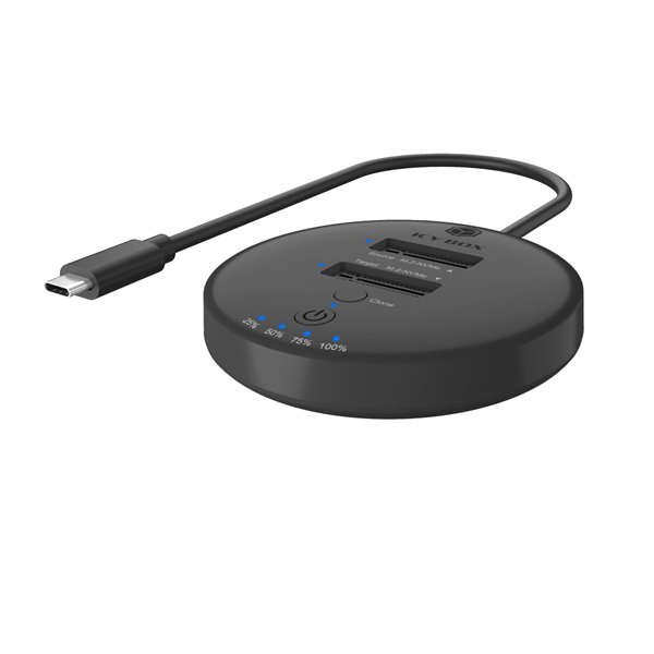 ICY BOX IB-1612MCL-C31 DockingStation M.2 NVMe&SATA SSD