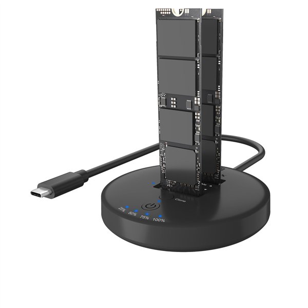 ICY BOX IB-1612MCL-C31 DockingStation M.2 NVMe&SATA SSD