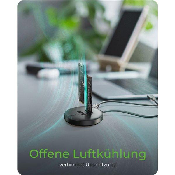 ICY BOX IB-1612MCL-C31 DockingStation M.2 NVMe&SATA SSD