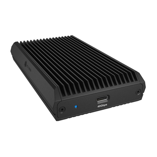 ICY BOX IB-1920M-C42 M.2 NVMe allogg. con USB4