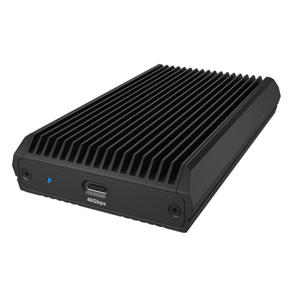 ICY BOX IB-1920M-C42 M.2 NVMe allogg. con USB4