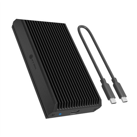 ICY BOX IB-1920M-C42 M.2 NVMe allogg. con USB4