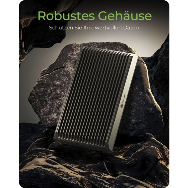 ICY BOX IB-1920M-C42 M.2 NVMe allogg. con USB4