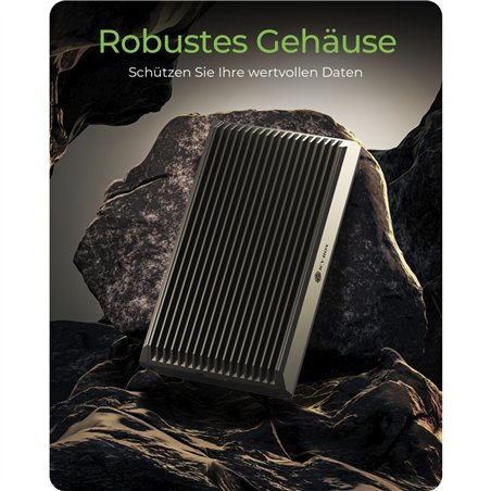 ICY BOX IB-1920M-C42 M.2 NVMe allogg. con USB4