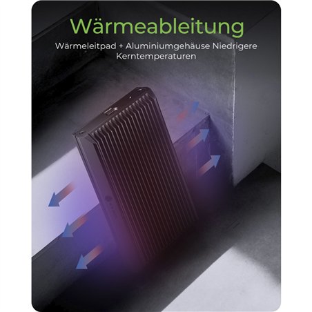 ICY BOX IB-1920M-C42 M.2 NVMe allogg. con USB4