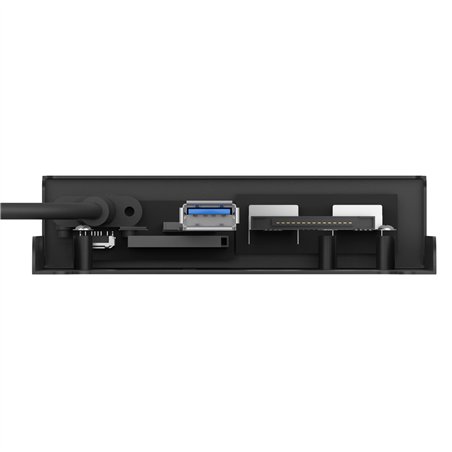 ICY BOX IB-HUB1419-i3 Front panel for 3.5  bay