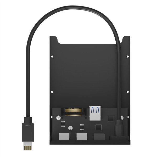 ICY BOX IB-HUB1419-i3 Front panel for 3.5  bay