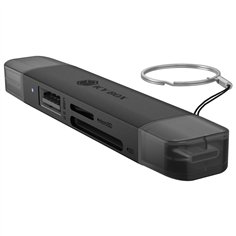 ICY BOX IB-CR203-CU3 3-in-1 USB 3.2 Gen 1 lettore schede