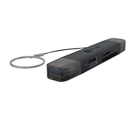 ICY BOX IB-CR203-CU3 3-in-1 USB 3.2 Gen 1 lettore schede