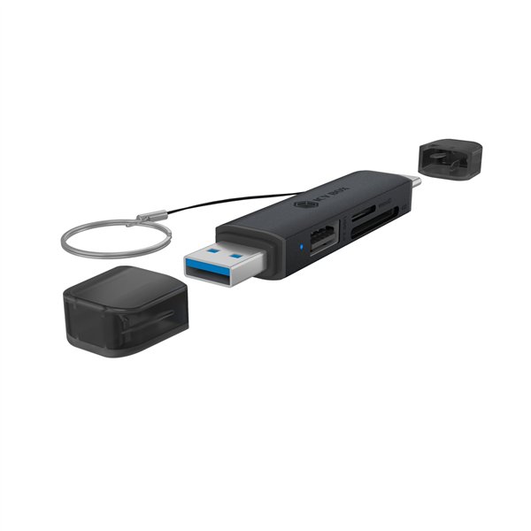ICY BOX IB-CR203-CU3 3-in-1 USB 3.2 Gen 1 lettore schede
