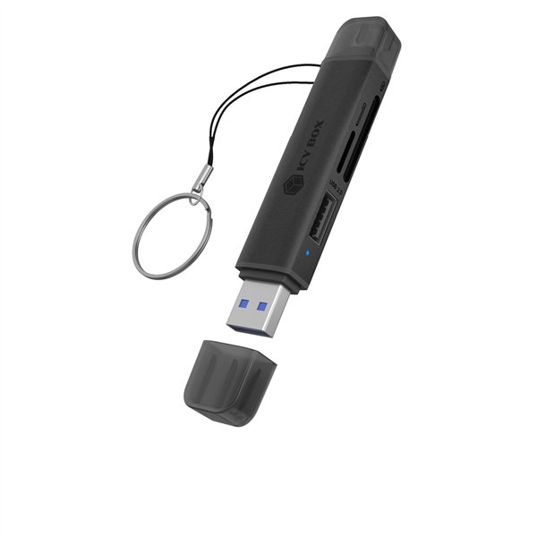 ICY BOX IB-CR203-CU3 3-in-1 USB 3.2 Gen 1 lettore schede