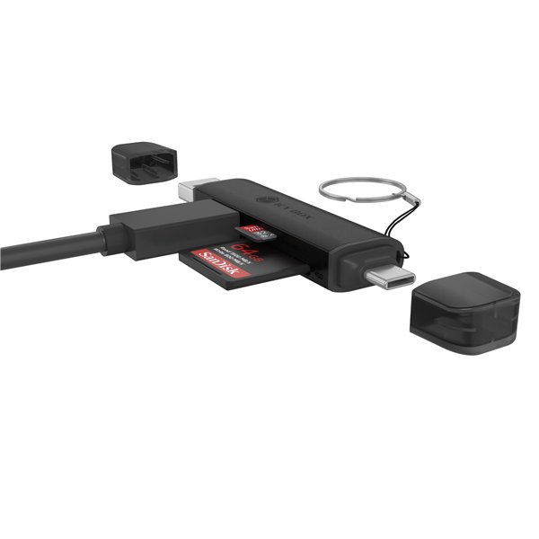 ICY BOX IB-CR203-CU3 3-in-1 USB 3.2 Gen 1 lettore schede