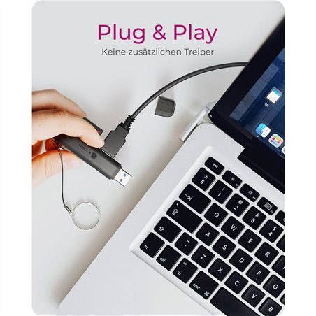 ICY BOX IB-CR203-CU3 3-in-1 USB 3.2 Gen 1 lettore schede