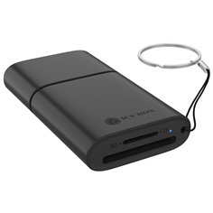 ICY BOX IB-CR204-CU3 2-in-1 USB 3.2 Gen 1 lettore schede