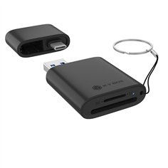 ICY BOX IB-CR204-CU3 2-in-1 USB 3.2 Gen 1 lettore schede 2